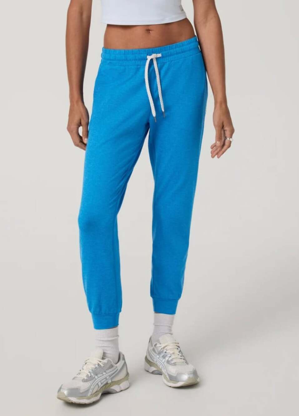 Vuori Performance Jogger in Regatta Blue Heather Women's Size XL